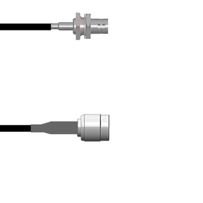Q-040520003003i by Amphenol Custom Cable - CABLE ASY BNC-TNC J TO P RG174 3