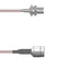 Q-040520005001M by Amphenol Custom Cable - CABLE ASY BNC-TNC J TO P RG316 1M