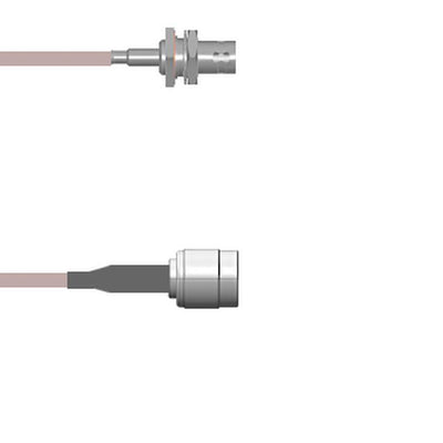 Q-040520005024i by Amphenol Custom Cable - CABLE ASY BNC-TNC J TO P RG316 24