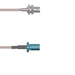 Q-0405A0005003i by Amphenol Custom Cable - CABLE ASY BNC-FAKRA J-P RG316 3