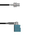 Q-0405C00030.5M by Amphenol Custom Cable - CB ASY BNC-FAKRA JK RG174 19.69