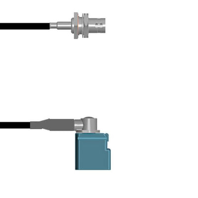 Q-0405C0003024i by Amphenol Custom Cable - CABLE ASSY BNC-FAKRA JCK RG174 24