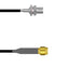 Q-040680003.75M by Amphenol Custom Cable - CABLE ASSY RP-SMA-BNC RG174 29.53