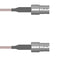 Q-05005000S009i by Amphenol Custom Cable - CABLE ASSY BNC JACK RG179 9