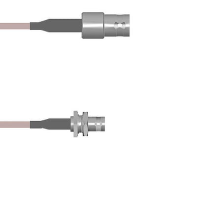 Q-05006000S003i by Amphenol Custom Cable - CABLE ASSY BNC JACK RG179 3