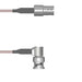 Q-0500H000S009i by Amphenol Custom Cable - CABLE ASSY BNC JCK TO PLG RG179 9