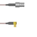 Q-05016000S036i by Amphenol Custom Cable - CABLE ASY BNC-MCX J TO P RG179 36