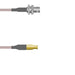 Q-0601C000S018i by Amphenol Custom Cable - CABLE ASY BNC-MCX J TO P RG179 18