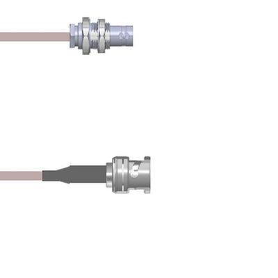 Q-0700K000R108i by Amphenol Custom Cable - CABLE ASSY BNC J TO P RG316 DB 9