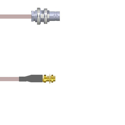 Q-07012000R084i by Amphenol Custom Cable - CABLE ASSY BNC-MCX JCK RG316 DB 7