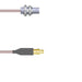 Q-0701R000R003M by Amphenol Custom Cable - CABLE ASSY BNC-MMCX RG316 DB 3M