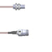 Q-0701V000R108i by Amphenol Custom Cable - CABLE ASY BNC-N-TYP JK RG316 DB 9