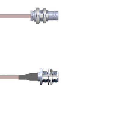 Q-07021000R003M by Amphenol Custom Cable - CABLE ASY BNC-N-TYP JK RG316 DB 3M