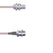 Q-07021000R003M by Amphenol Custom Cable - CABLE ASY BNC-N-TYP JK RG316 DB 3M