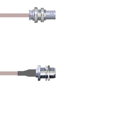 Q-07021000R108i by Amphenol Custom Cable - CABLE ASY BNC-N-TYP JK RG316 DB 9