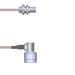 Q-0702D000R108i by Amphenol Custom Cable - CABLE ASSY BNC-N-TYPE RG316 DB 9