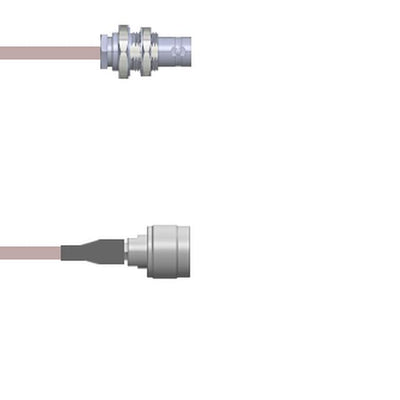 Q-0702M000R002M by Amphenol Custom Cable - CABLE ASSY BNC-N-TYPE RG316 DB 2M