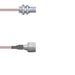 Q-0702M000R084i by Amphenol Custom Cable - CABLE ASSY BNC-N-TYPE RG316 DB 7