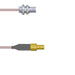 Q-0703N000R072i by Amphenol Custom Cable - CABLE ASSY BNC-SMB JCK RG316 DB 6