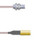 Q-0703Z000R002M by Amphenol Custom Cable - CABLE ASSY BNC-SMB J-P RG316 DB 2M