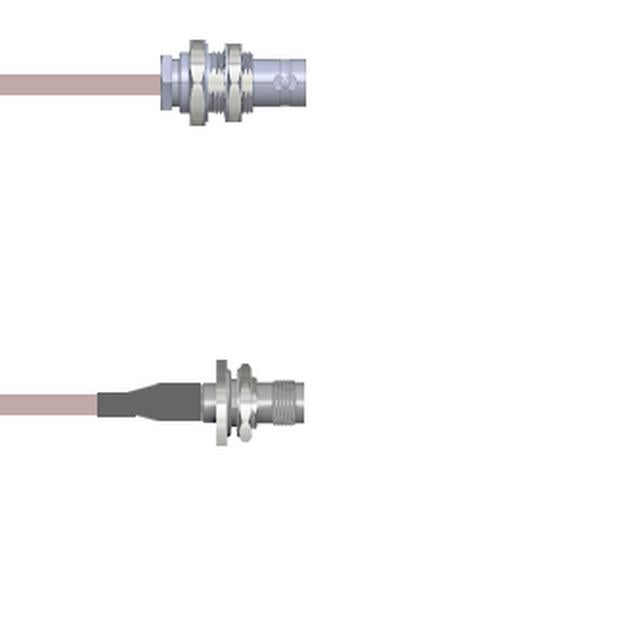 Q-0704H000R084i by Amphenol Custom Cable - CABLE ASSY BNC-TNC JCK RG316 DB 7
