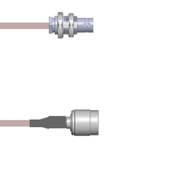 Q-07053000R003M by Amphenol Custom Cable - CABLE ASSY BNC-TNC J-P RG316 DB 3M