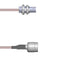 Q-07053000R003M by Amphenol Custom Cable - CABLE ASSY BNC-TNC J-P RG316 DB 3M