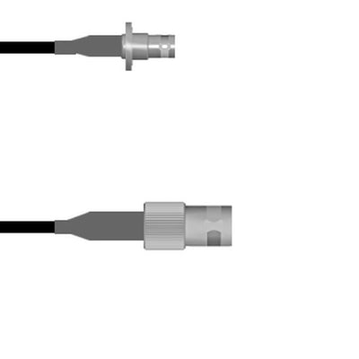 Q-080090008006i by Amphenol Custom Cable - CABLE ASSY BNC JACK RG58 6