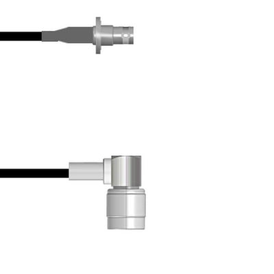 Q-0804W0008.25M by Amphenol Custom Cable - CABLE ASSY BNC-TNC J-P RG58 9.843