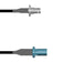 Q-0805B0008006i by Amphenol Custom Cable - CABLE ASY BNC-FAKRA J TO P RG58 6