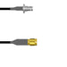 Q-080690008012i by Amphenol Custom Cable - CABLE ASSY RP-SMA-BNC P-J RG58 12