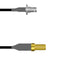 Q-080720008.25M by Amphenol Custom Cable - CB ASY RP-SMA-BNC JK RG58 9.843