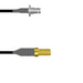 Q-080720008009i by Amphenol Custom Cable - CABLE ASSY RP-SMA-BNC JACK RG58 9