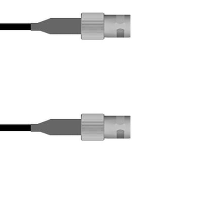 Q-090090008009i by Amphenol Custom Cable - CABLE ASSY BNC JACK RG58 9