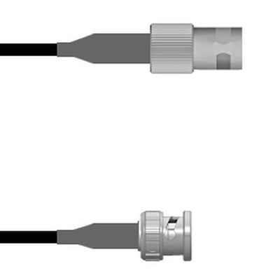 Q-0900L0008009F by Amphenol Custom Cable - BNC-SJ/BNC-SP RG58 9F