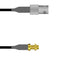 Q-0902Y0008.25M by Amphenol Custom Cable - CABLE ASSY BNC-SMA JCK RG58 9.843