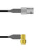 Q-090360008001F by Amphenol Custom Cable - BNC-SJ/SMA-RP RG58 1F