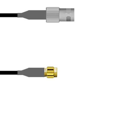 Q-0903D0008018i by Amphenol Custom Cable - CABLE ASY BNC-SMA J TO P RG58 18