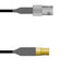 Q-0903X0008012i by Amphenol Custom Cable - CABLE ASY BNC-SMB J TO P RG58 12