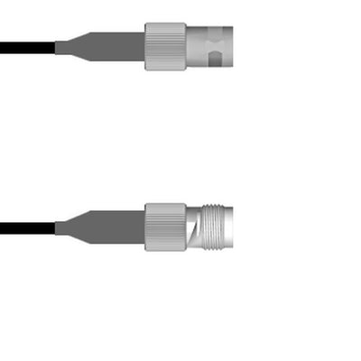 Q-0904J0008024i by Amphenol Custom Cable - CABLE ASSY BNC-TNC JACK RG58 24