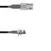 Q-0904K0008.75M by Amphenol Custom Cable - CABLE ASSY BNC-TNC JCK RG58 29.53