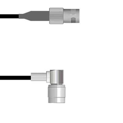 Q-0904W0008.25M by Amphenol Custom Cable - CABLE ASSY BNC-TNC J-P RG58 9.843