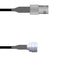 Q-090550008001M by Amphenol Custom Cable - CABLE ASSY BNC-TNC J TO P RG58 1M