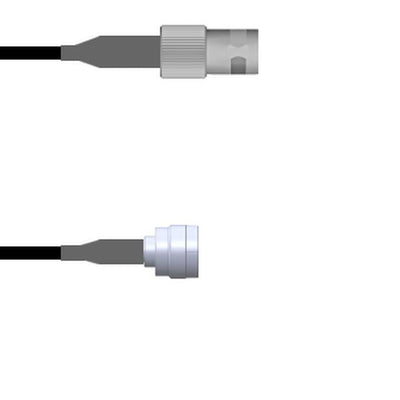 Q-090550008024i by Amphenol Custom Cable - CABLE ASY BNC-TNC J TO P RG58 24