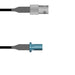 Q-0905B0008012i by Amphenol Custom Cable - CABLE ASY BNC-FAKRA J-P RG58 12
