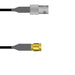 Q-090690008024i by Amphenol Custom Cable - CABLE ASSY RP-SMA-BNC P-J RG58 24