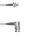 Q-0A00F000H006i by Amphenol Custom Cable - CABLE ASSY BNC JCK TO PLG RG142 6