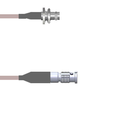Q-0A00Y000H012i by Amphenol Custom Cable - CABLE ASSY BNC-HD-BNC RG142 12