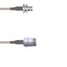Q-0A024000H072i by Amphenol Custom Cable - CABLE ASSY BNC-N-TYP JACK RG142 6