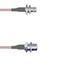 Q-0A025000H024i by Amphenol Custom Cable - CABLE ASSY BNC-N-TYP JCK RG142 24